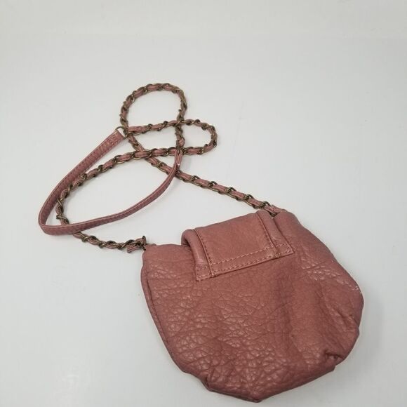 SPRING MAUVE FAUX LEATHER CROSSBODY BAG - Picture 8 of 14